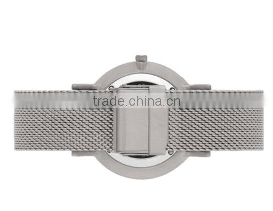 Alibaba Express Hot Sale Custom Fancy Fashion Mesh Strap Watch For Man