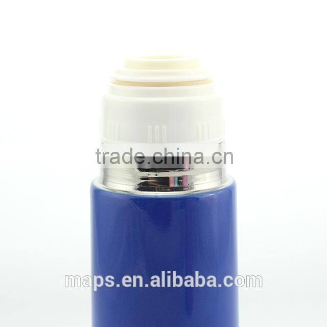 Custom Shape Travel Stainless Steel Vacuum Thermos Manufacturer