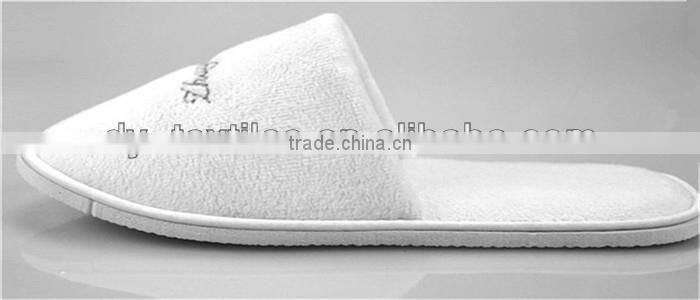 2014 Top Quality Cheap Indoor Disposable Hotel Slippers