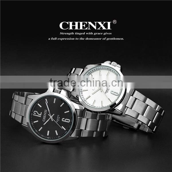Buy from China Guangzhou Watches Men Wholesale Cheap Price High Quality Analog Stainless Steel Watches Fashion Gift Watches Man