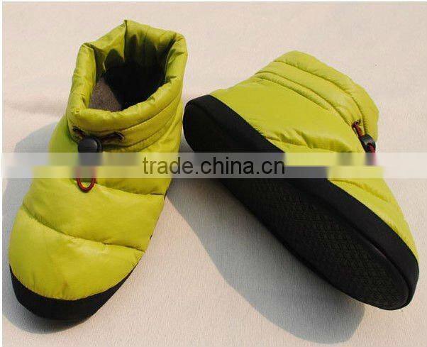 Duck Down Filled Slipper