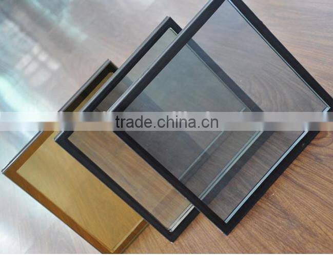 Top quality colored reflective insulated glass