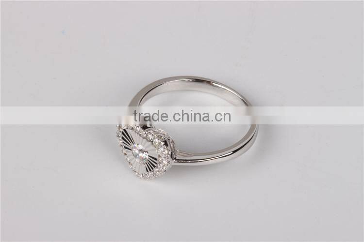 Wholesale ring jewelry 14k gold or 925 silver engrave name ring