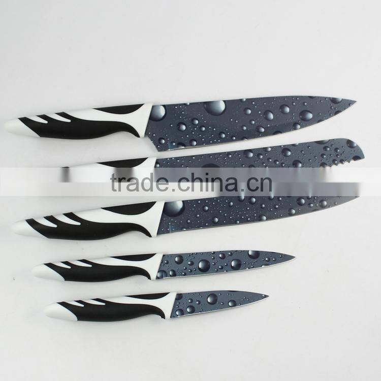 color Western knife