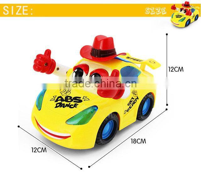 Best selling Plastic material Electric & BO Car Toy Vehicle Made in China
