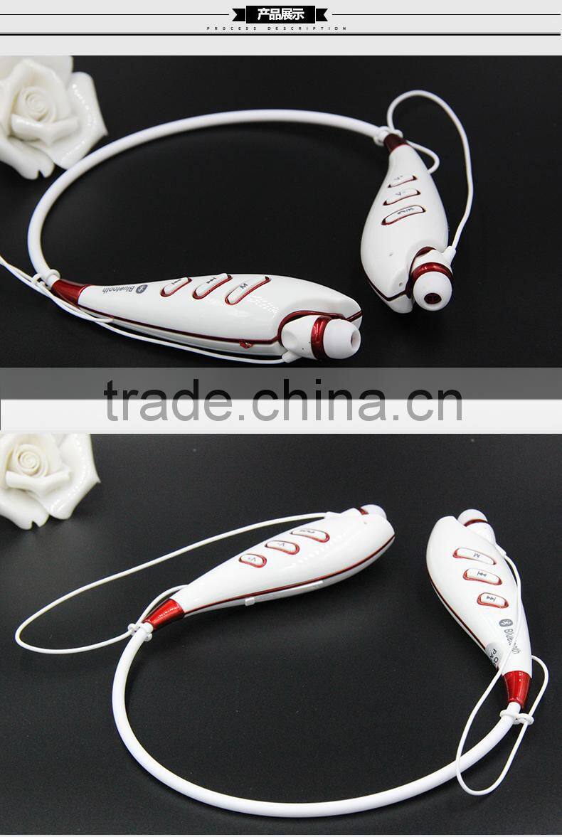 Shenzhen HHX bluetooth headset HV 803 waterproof bluetooth headset,fm radio bluetooth headset