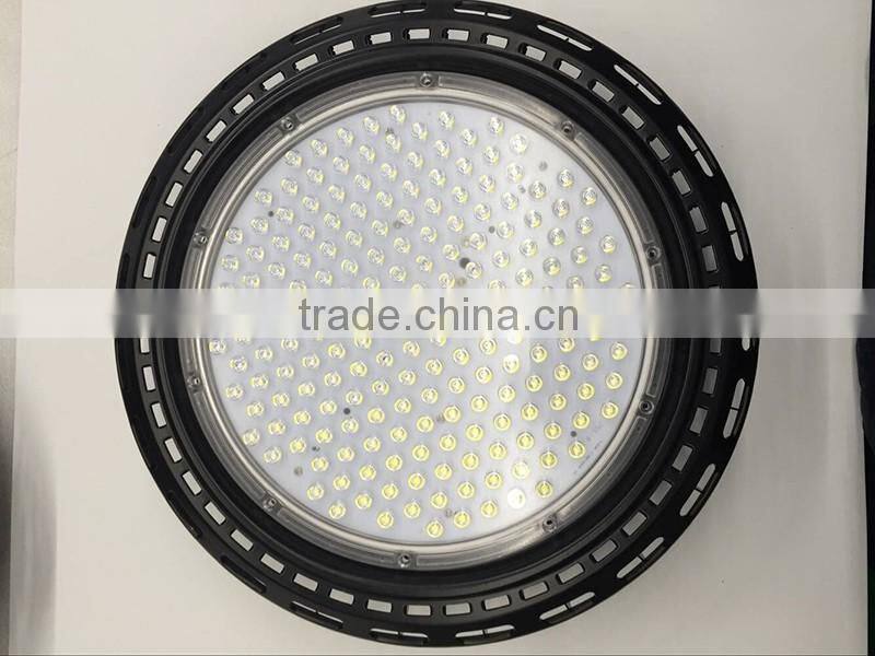150W/200W ufo e39 e40 highbay led light with meanwell driver