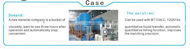 Top quality new design touch screen double channels peristaltic dosing pump