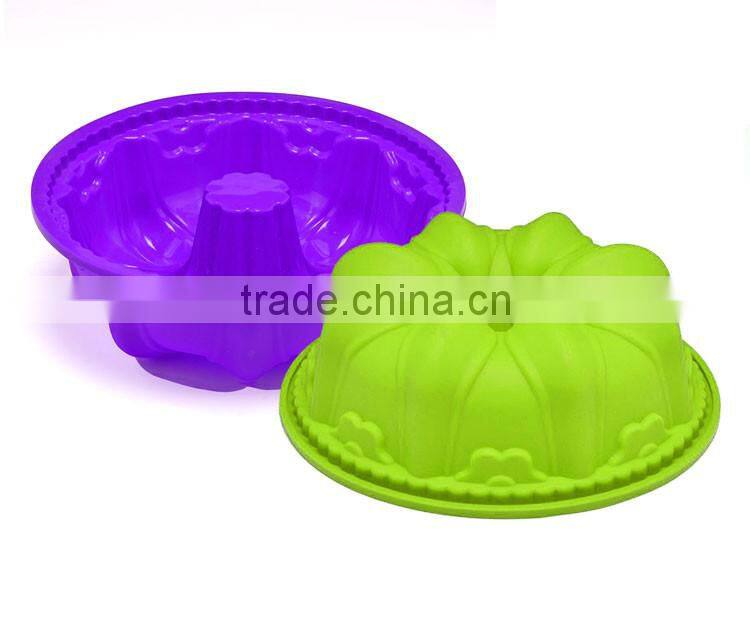 New design most popular silicone elephant shape cake mold with low price