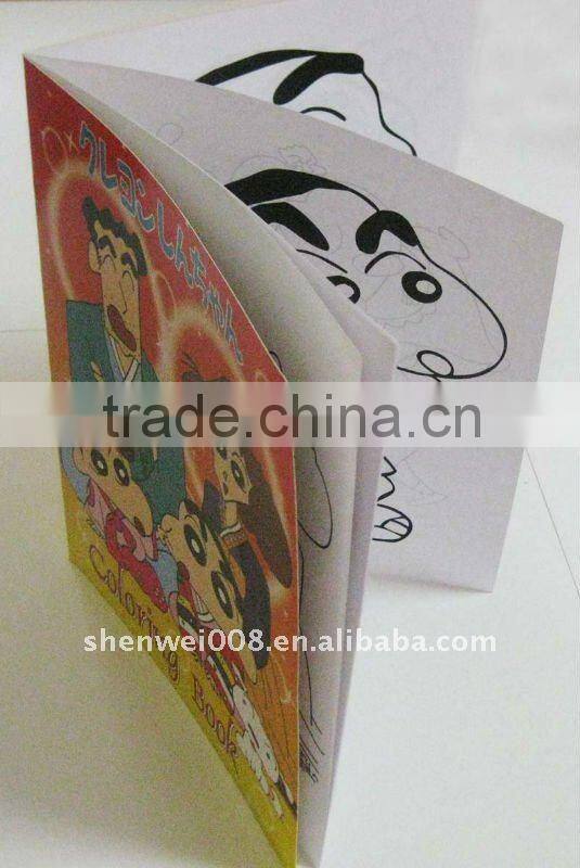 cartoon colorful book