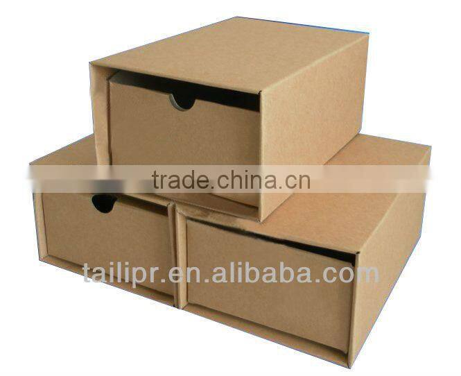 High quality drawer boxes / cardboard gift boxes / Jewelry Box *GB20130512-5