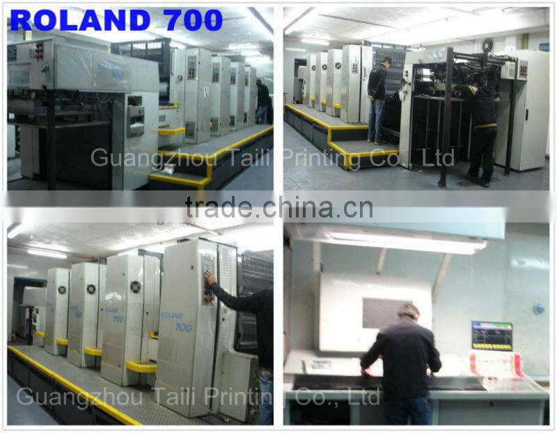 Yellow stripe paper mache craft custom made box