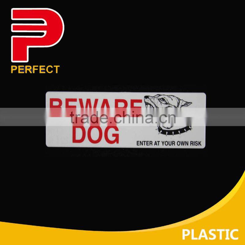 self adhesive toilet sign board