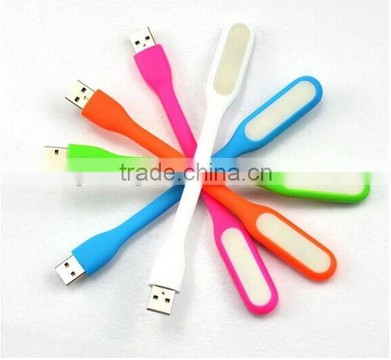 Upgrade!With Switch Original Xiaomi USB Light LED Light with USB for Power bank/comupter Portable Shining Led Lamp