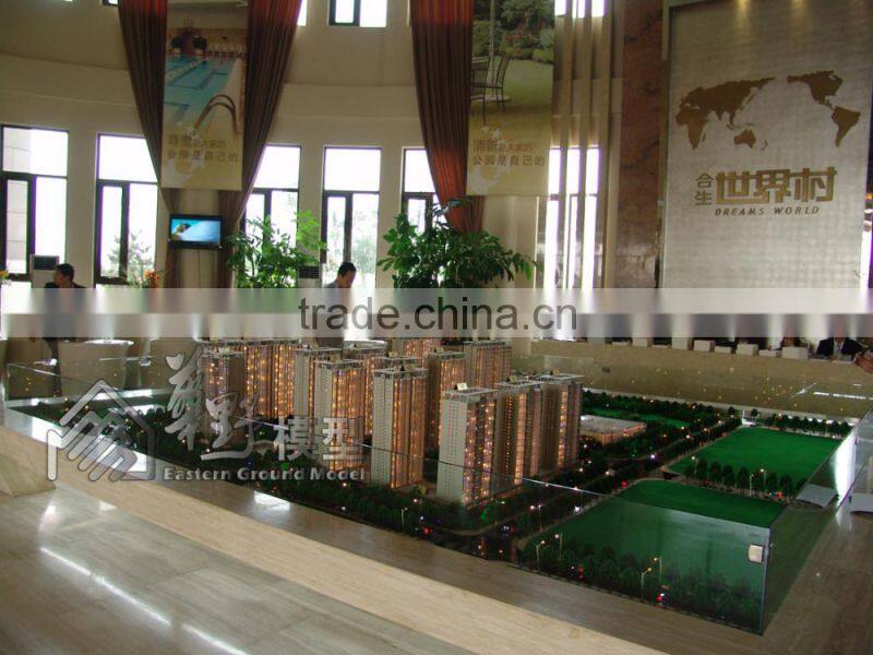 Chinese Architectural model maker with real estate building models maker and commercial architectural model maker