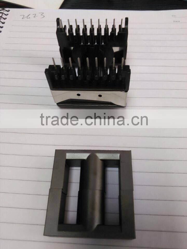 ETD49 transformer bobbin vertical 11+11PIN/Horizontal bobbin 10+10pin