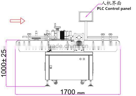 automatic labeler machine with code printer,automatic labeler machine for boston bottle