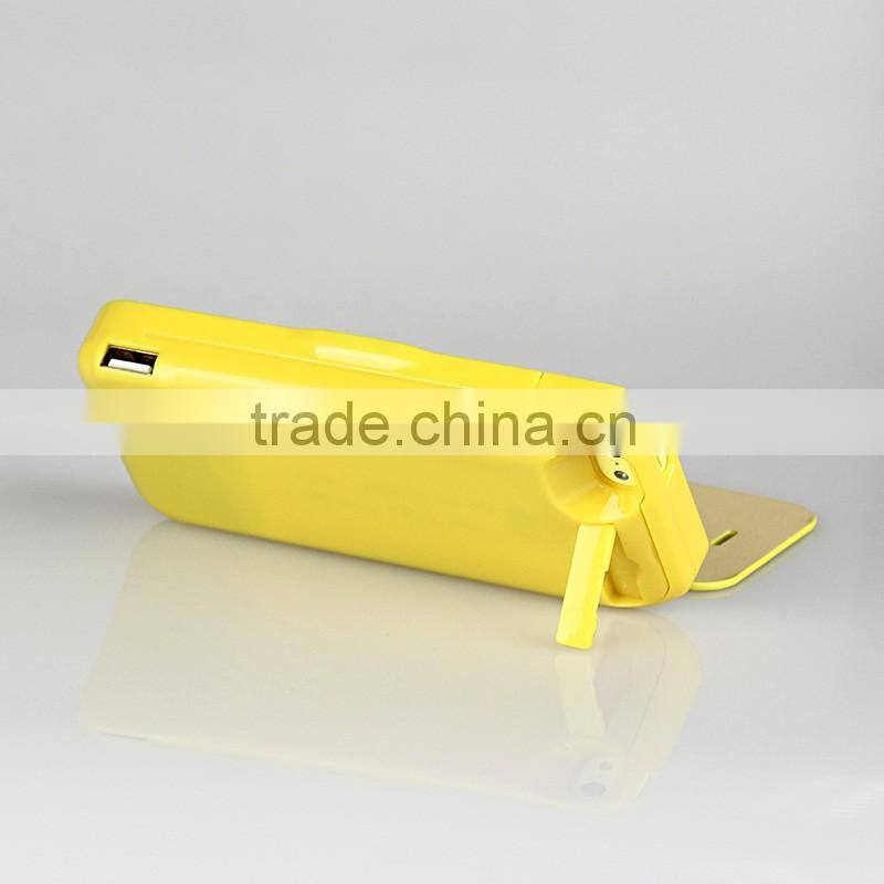 Hot sell external power battery case for IPhone 5/5C/5S 4200mAh