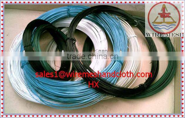 PVC iron wire PVC coated wire fencing