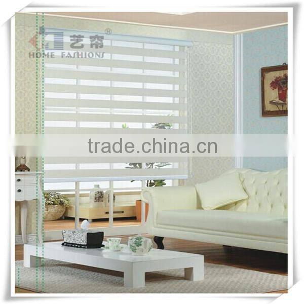 Yilian Luxury Easily Fixed Zebra Roll Up Blinds