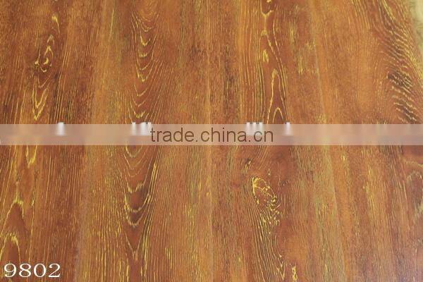 12mm hdf water-resistant laminate wood flooring
