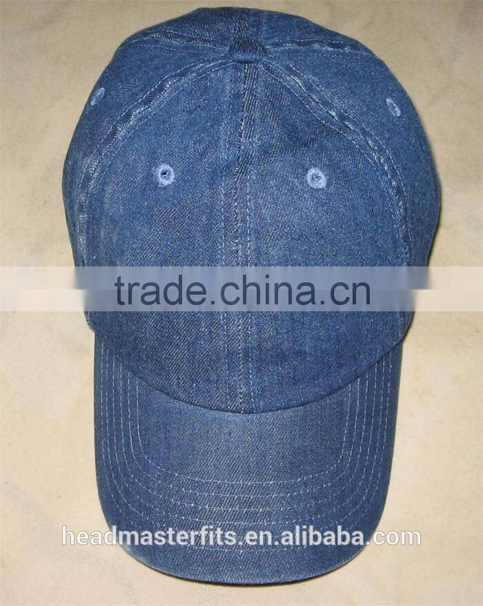 wholesale plain leisure sport cap cowboy denim brand baseball cap