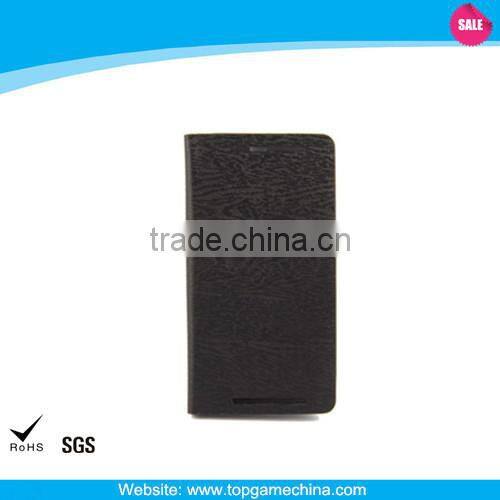 Book-Style Wallet leather case for htc one m8 stand flip case