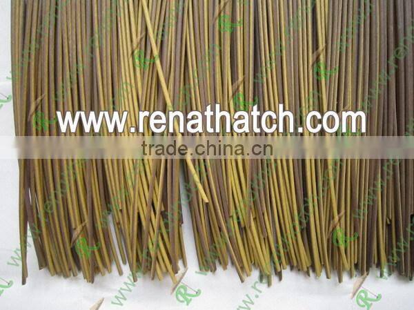 Hot sale synthetic reed straw, synthetic reed thatch