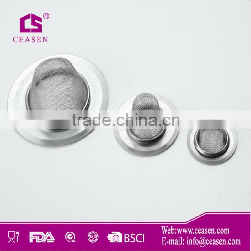 Hot selling plastic kitchen sink strainer