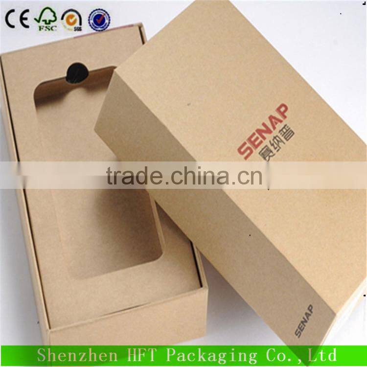 Simple Good Look brown kraft paper box for sale