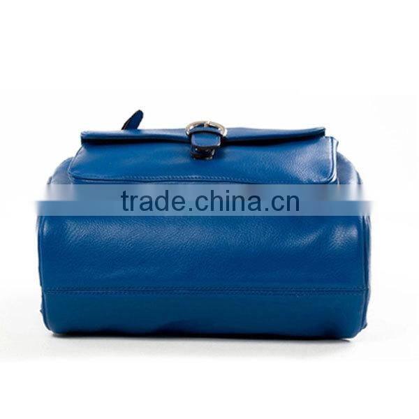 2014 New Genuine Leather Backpack bags for girls