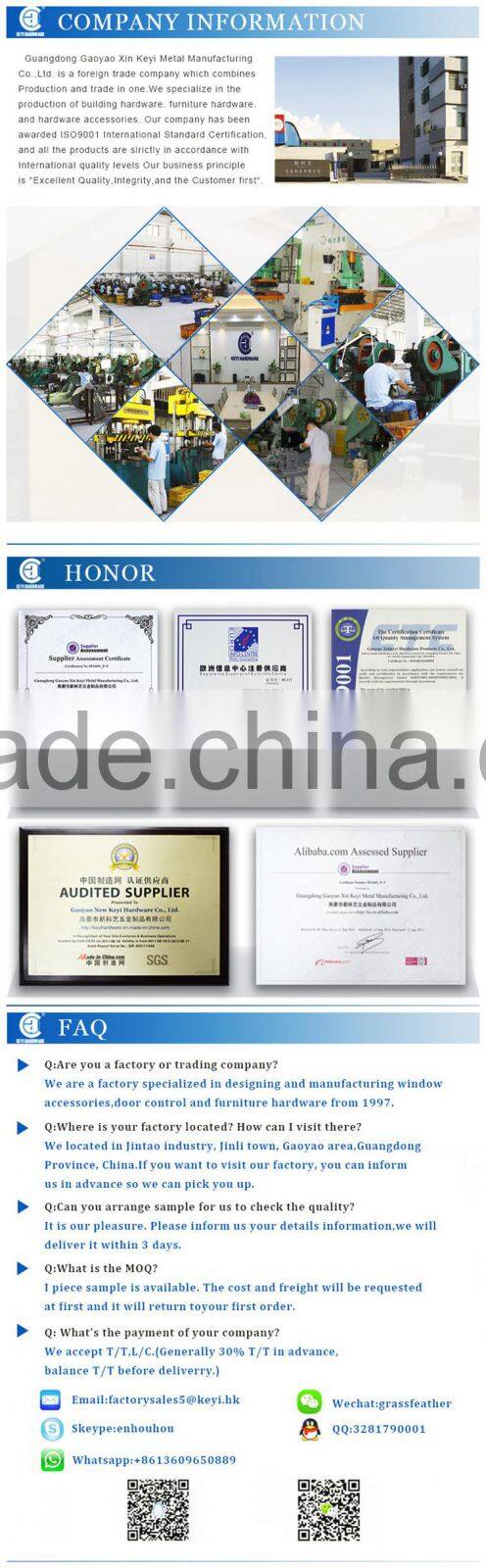 New formwork system, aluminium formwork system