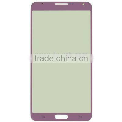 Good quality Front Screen Outer Glass Lens for Samsung Galaxy Note III / N9000