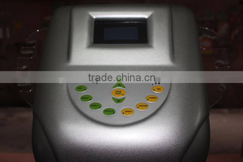 6 in 1 vacuum photon BIO oxygen injector hyperbaric oxygen machine/oxygen machines for sale/oxygen machine for skin care 2015