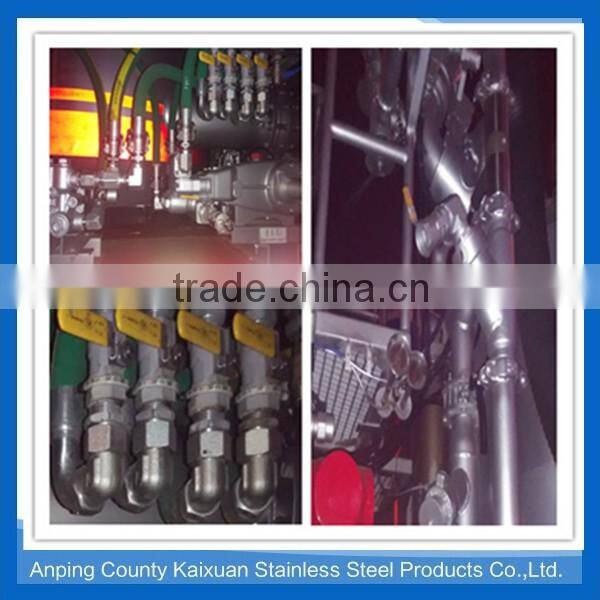 casting female threaded CF8M 3 piece bsp ball valve