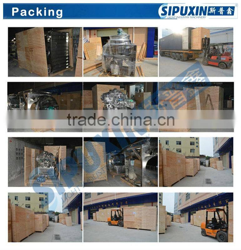 Pneumatic perfume crimping machine