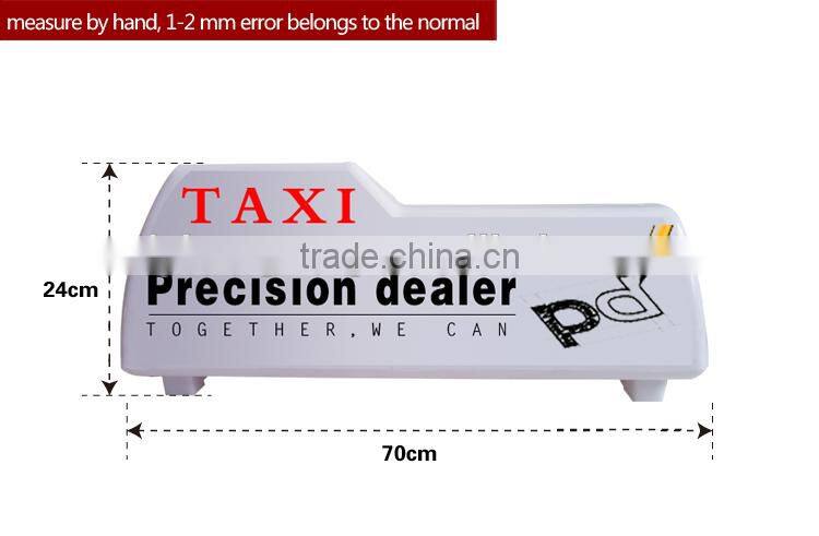 New beautiful picture of ads for taxi lamp