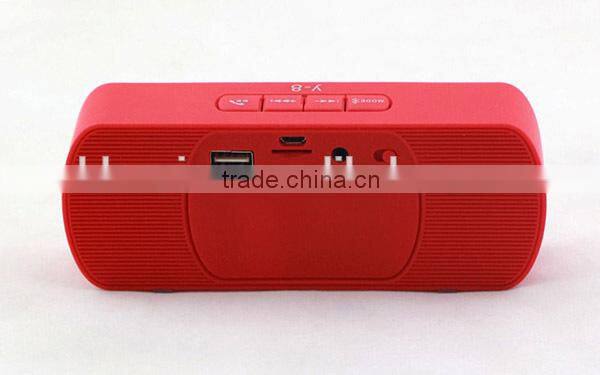 China 2014 mini speaker instruction bluetooth speaker