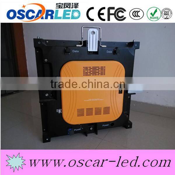High brightness full-color indoor rental led display die-cast P6 stage performance led screen display rental led display