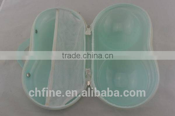 2015 Spring new coming women PP material bra case manufacturer