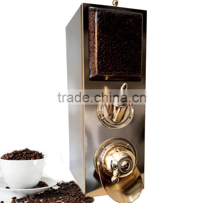 Coffee Bean Dispenser/Coffee Bean Silo/ High Qualified Brass Plated Coffee Silo With Scoop KBN80