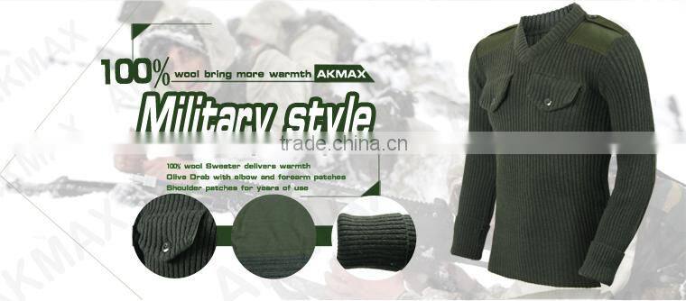 Special Force Portable Pullover Military Sweater For Outdoor Compat