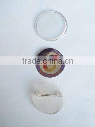 Round badge combination