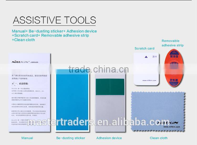 Original NILLKIN High Clear Crystal Screen Protector Protective Film For Lenovo K80 MT-3518