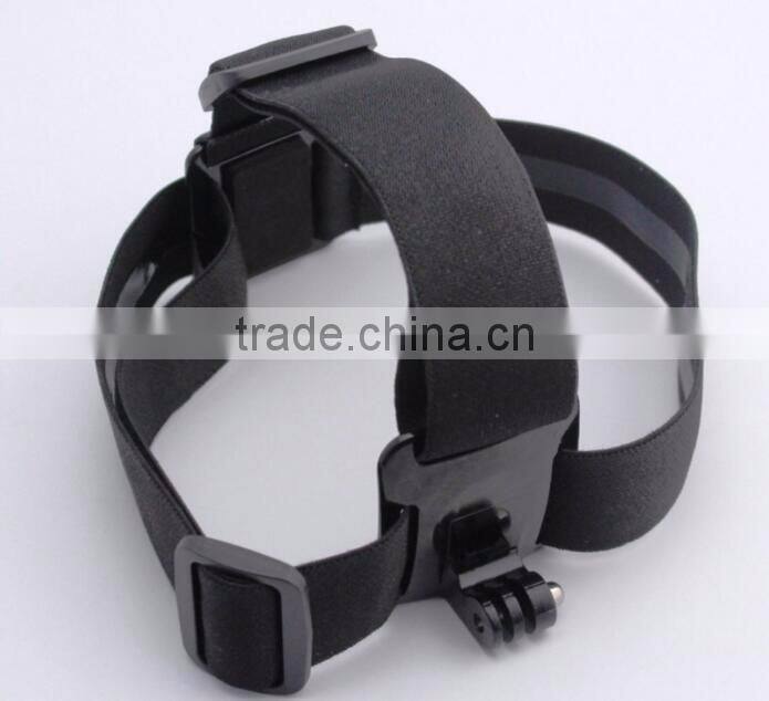 Elastic Adjustable Head Strap For GoPros Heros 3+/3/2/1
