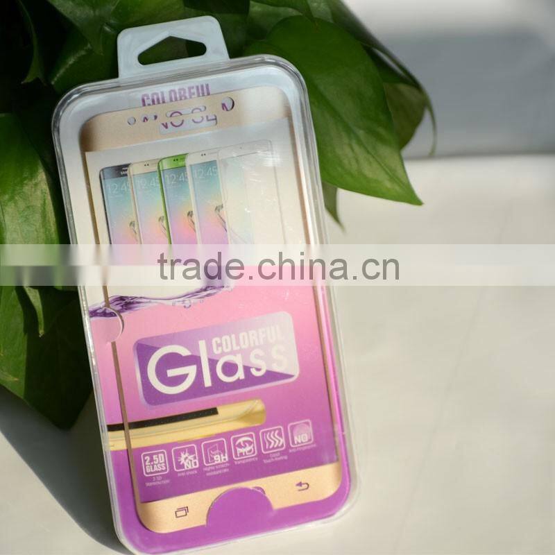 New 3D Glass Screen Galaxy S7 Screen Portector Curved Fit.