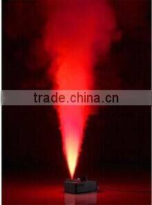 1500w RGB gas column machine led light fog machine