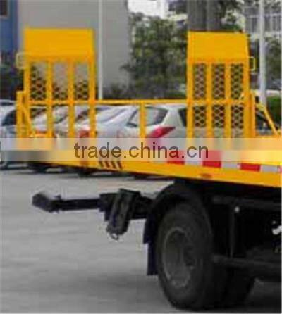 Dongfeng flat bed road wrecker for sale