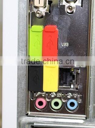 Custom silicone USB plug with cheap price