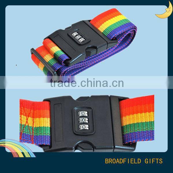 2014 HOT SALE luggage bag belt suitcase secure strap boot belt for gift for airport